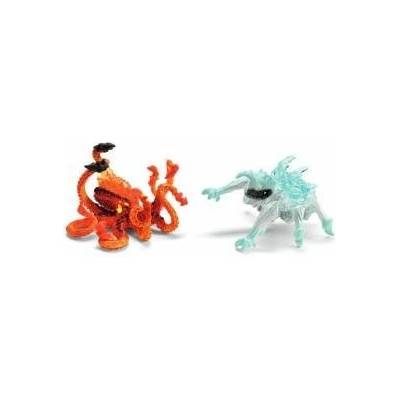 Schleich Аксесоари за Къща на Кукли Schleich Lava Octopus vs Ice Bug Duo