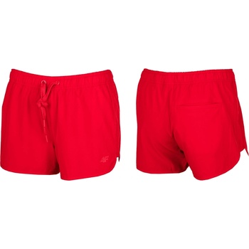 4F dámské šortky H4L21-SKDT001 červené