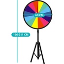 Timeless Tools Popsatelné kolo štěstí se stojánkem