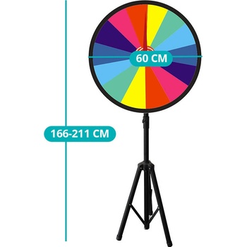 Timeless Tools Popsatelné kolo štěstí se stojánkem