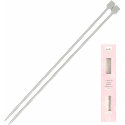 Ideal rovné ihlice na pletenie 4,5mm 30cm