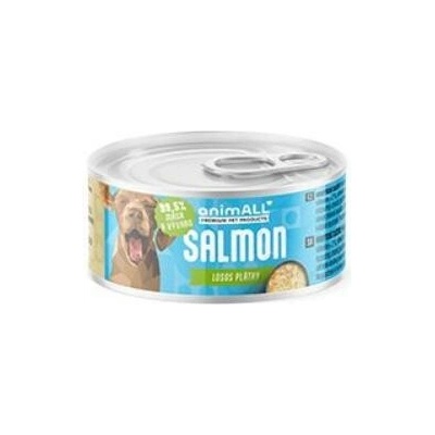 AnimAll Losos plátky 80 g