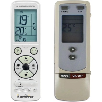 General Sinclair ascu-12a, ash-12ae, ash-18aq, ascu-18a, ascu-24a, ascu-36a, ascu-42a, ascu-48a - луксозно с подсветка дистанционно управление (ascu-12a, ash-12ae, ash-18aq, ascu-18a, ascu-24a, ascu-36a, ascu-42a, ascu-48a)