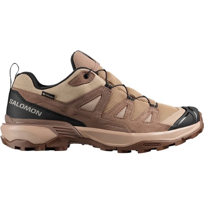 Salomon Мъжки мултиспорт обувки Salomon X Ultra 360 Leather GORE-TEX Multisport shoes - Desert Tan / Walnut / Dark Earth - размер 46 2/3 (EU) (022-1157-0421)