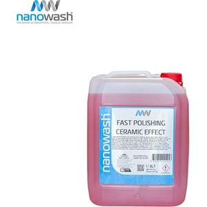 Nanowash Бърза вакса с керамичен ефект Nanowash 5л