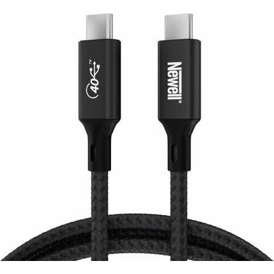 Newell NL3587 USB C - USB-C 4.0, 1m, černý