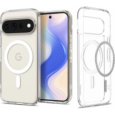 SPIGEN ULTRA HYBRID MAG MAGSAFE pro GOOGLE PIXEL 11 PRO XL, průhledný/bílý ACS11451