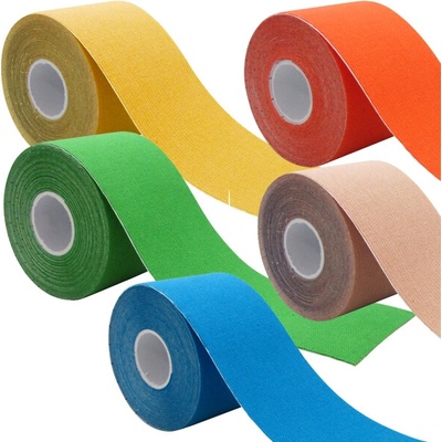 Trixline KINESIO páska oranžová 5 cm x 5 m