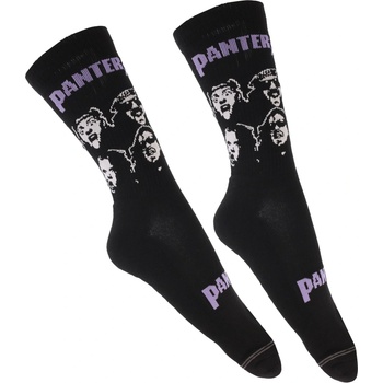 Perri´s socks Чорапи pantera - the band crew - black - perri´s socks - pac303-001