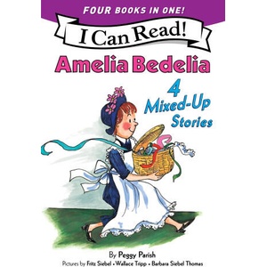 Amelia Bedelia 4 Mixed-Up Stories (ISBN: 9780063437548)