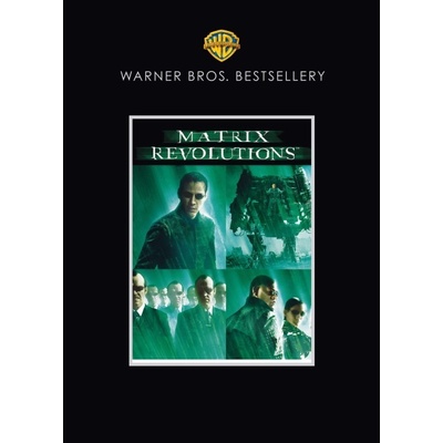 Matrix Revolutions DVD