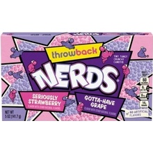 Wonka Nerds Strawberry & Grape Theatre 141 g