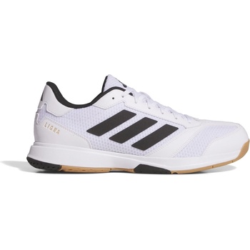 Image 1 of Adidas Обувки Adidas Ligra 8 Indoor Shoes - Wht/Black/Wht