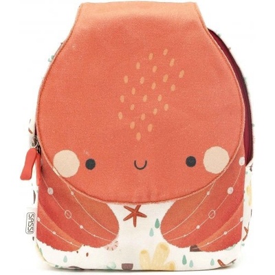SASSI Малка детска раница, Sassi, Октопод, 27.3 х 22 см