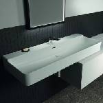 Ideal Standard Окачен умивалник Ideal Standard Atelier Conca 100 см гланцово бяло (T380201)