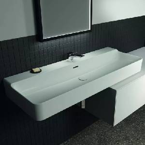 Ideal Standard Окачен умивалник Ideal Standard Atelier Conca 100 см гланцово бяло (T380201)