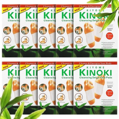 Kinoki SC6001 Detoxikačné náplasti 100 ks