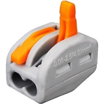 LCH Svorka PCT58102 2 x 0,75-2,5 mm s páčkou