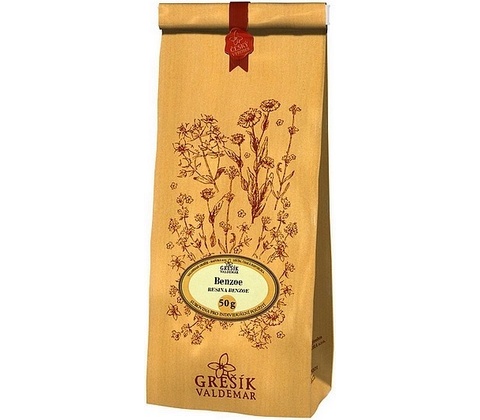 Grešík Benzoe 50 g