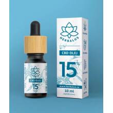 Herbalus CBD olej 15% 10 ml