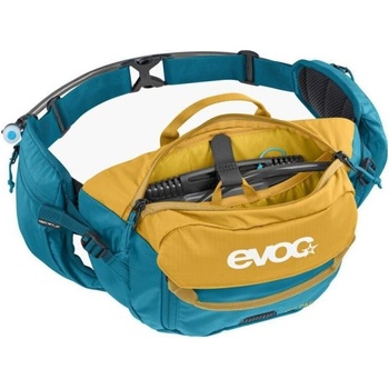 Evoc Раница EVOC Hip Pack 3L - Loam / Ocean
