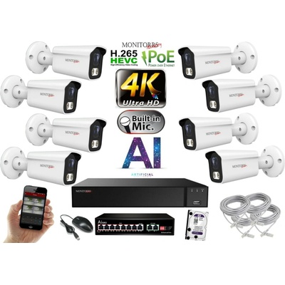 Monitorrs Security 6378K8B