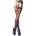 Leg Avenue Sheer Backseam Stockings 1000 Black XL+