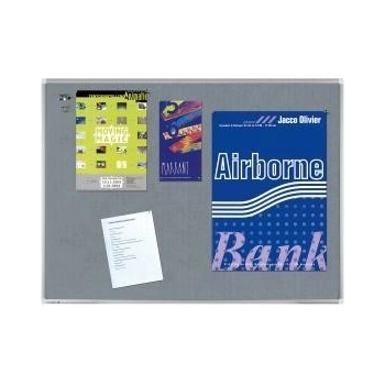 Legamaster Premium tabuľa napichovacia sivá 100 x 150 cm