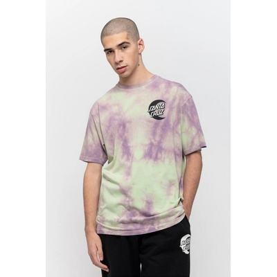 Santa Cruz Moon Dot Mono T-Shirt Trippy Cloud