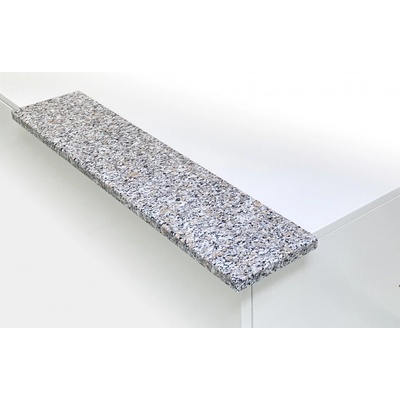 TONE OF STONE Venkovní parapet z přírodního kamene - Žula Rosa Beta lesk, 250x350x20 mm – Zbozi.Blesk.cz