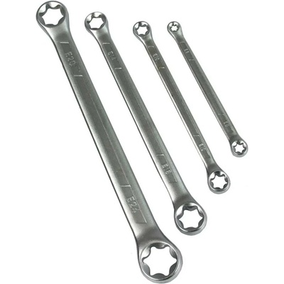 MAR-POL klíče očkové Torx sada 4ks 6-24mm M58165