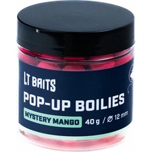 LT Baits Plovoucí boilies Pop Up Mystery Mango 12 mm 40 g