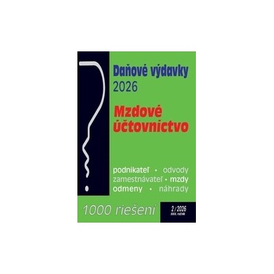 1000 riešení 2/2026 Daňové výdavky