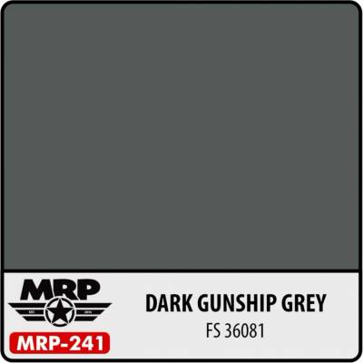 Mr.Paint Dark Gunship Grey FS 36081