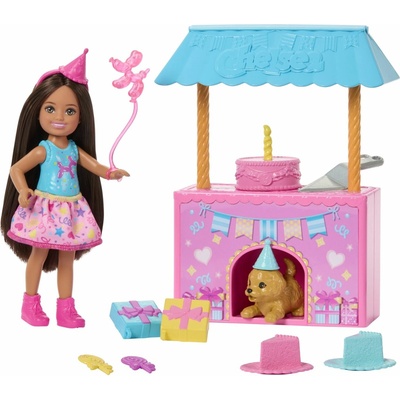 Mattel Barbie Chelsea narodeninové prekvapenie