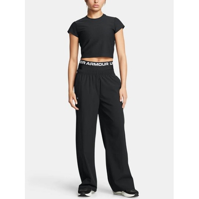 UA Rival Wide Leg Pant-BLK