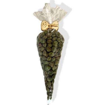 Nutworld Ořechový kornout velký wasabi arašídy 500 g