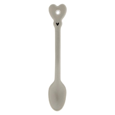 Bastion Collections Keramická lžička COFFEE titan 14 cm LI-SPOONS 004 MT