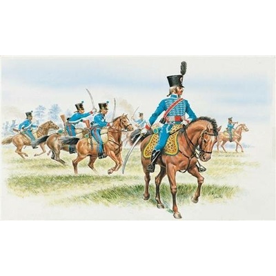Italeri French Hussars Napoleonic Wars 1:72