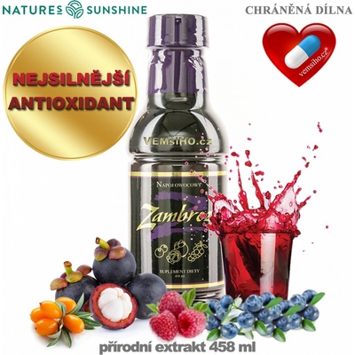Nature's Sunshine Zambroza 458 ml