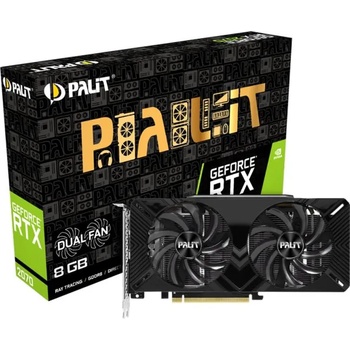 Palit GeForce RTX 2070 Dual 8GB GDDR6 256bit (NE62070018P2-1160A)