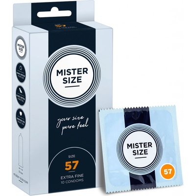 Mister Size 57 mm 10 ks