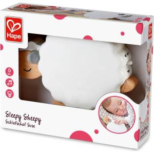 Hape - Музикална нощна лампа - Овчица H8520