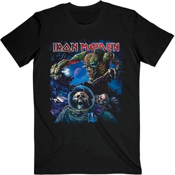 Iron Maiden Риза Final Frontier Unisex Black M (IMTEE118MB02)