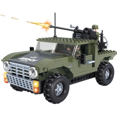 Dromader 22508 Armáda Jeep 299 ks – Zboží Mobilmania