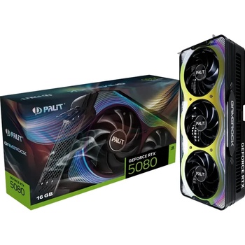 Palit GeForce RTX 5080 GameRock 16GB GDDR7 256bit (NE75080019T2-GB2030G)