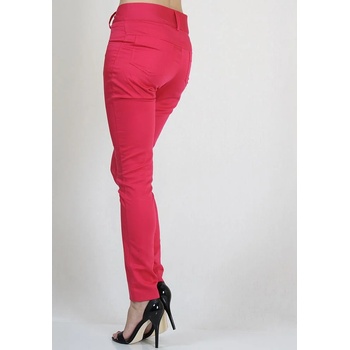 Image 1 of Rumena Памучен панталон в цвят циклама bf rumena