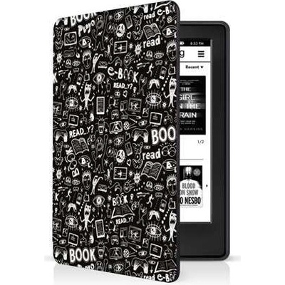 Connect It Amazon New Kindle 2019/2020 10. gen. CEB-1051-DD Doodle čierna
