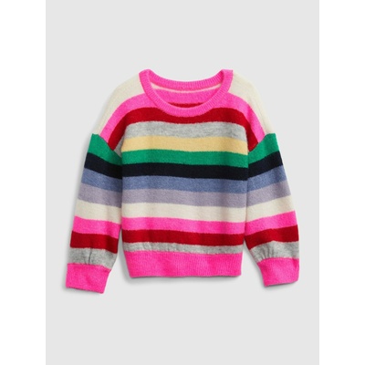 GAP Baby раиран суитшърт GAP GAP | Siv | Момичешки | 98