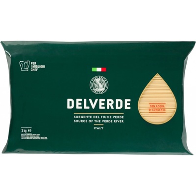 Delverde spaghetti 3 kg